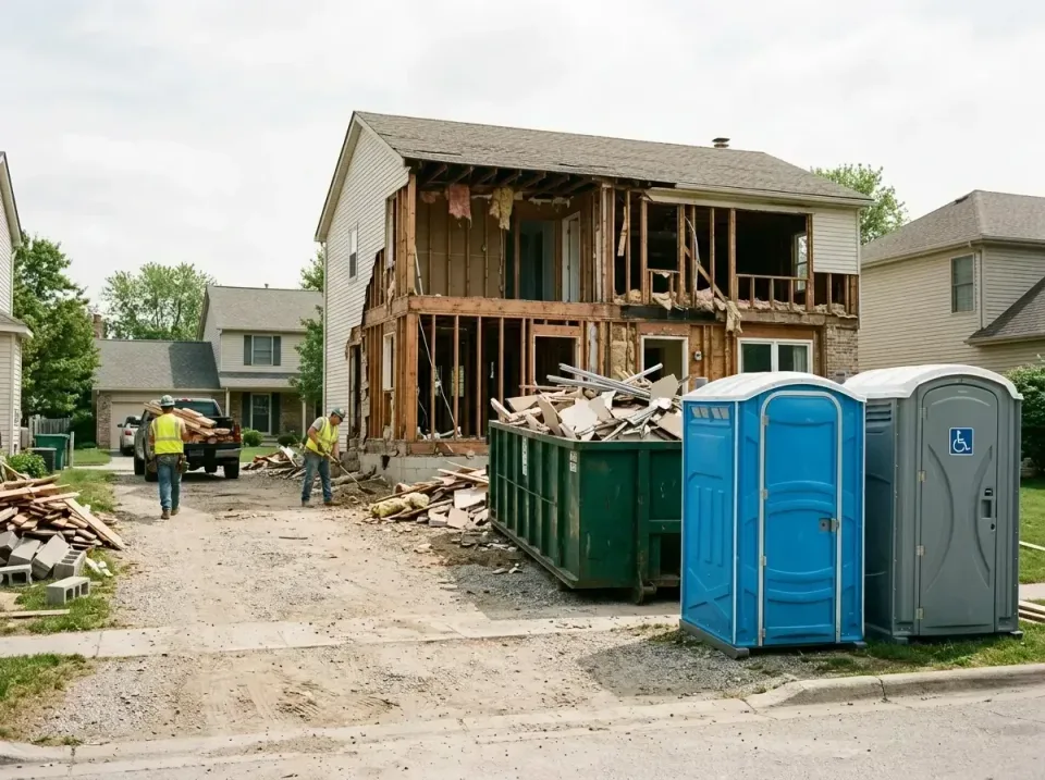 home-renovation-demolition-sit-010 — frequently asked questions, Portable Toilet & Dumpsters Rental in Landrum, SC